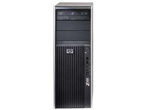 HP Z400 FM067UT#ABA Workstation XEON W3520(2.66GHz) 6GB DDR3 500GB HDD 
