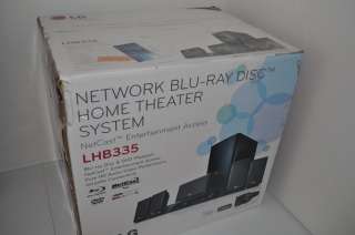   Network Blu ray Disc iPod/iPhone Dock Home Theater System Black  