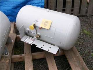 DOT PROPANE LP TANK 100 LB/24.5 GAL unused Sidefill Horizontal mount 