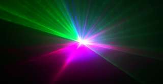 500mW RGB Disco DJ DMX Stage Party Laser Light Show  