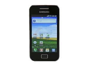 Samsung Galaxy Ace S5830L Black Unlocked Cell Phone w/ Android OS / 3 