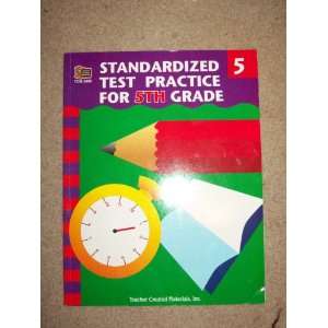 Standardized Test Practice for 5th Grade Language Arts Math Reading 