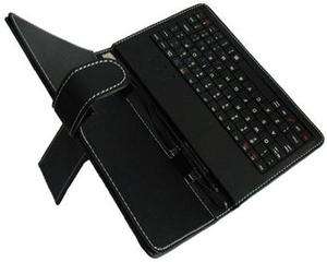 inch USB 2.0 Leather Keyboard Case Cover for Android Tablet ePad 