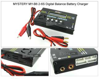 11.1v 22.2v 7.4v RC Battery LiPo Balance Charger Bo B6  