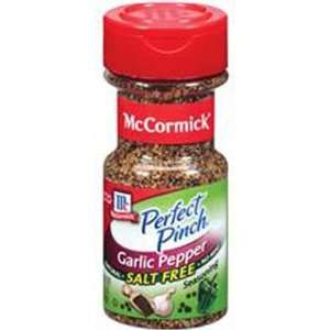 McCormick Perfect Pinch Garlic Pepper Salt Free Seasoning   6 Pack 