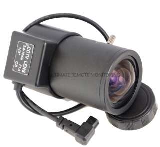 3x 2.8 12mm Varifocal Zoom CCTV Security Camera CS Lens  