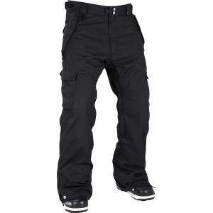 686 Mannual Infinity Mens Insulated Snowboard Pants (Black) Size 