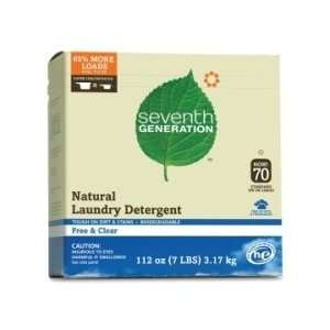  Seventh Generation Natural Laundry Detergent   SEV22824 