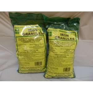  Iron Granules (Ferrous Iron Sulfate) Moss Killer Fertilizer 