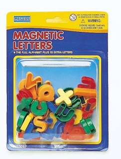 Megcos Toys Magnetic Alphabet Lowercase Letters 36 pcs  