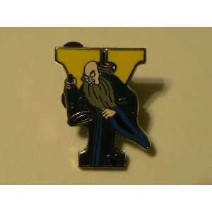  Disney Trading Pin NEW 2011 Alphabet Letter Y for Yen Sid 