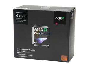    AMD Phenom 9600 Agena 2.3GHz 4 x 512KB L2 Cache 2MB L3 