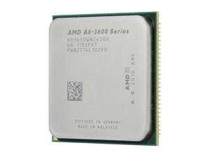 AMD A6 3650 2.6GHz Socket FM1 Quad Core Desktop APU (CPU + GPU) with 