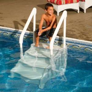  Mighty Step Above Ground Pool Steps Toys & Games
