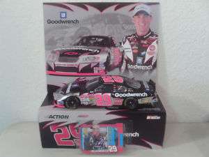  Harvick 29 GM GOODWRENCH 1/24 Action Platinum NASCAR diecast  