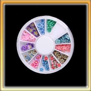  Lady Fashion Winter Sweet Nail Art Sticker 12 Color NEW 