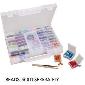  Beading & Finding Plastic Organizer Arts, Crafts & Sewing