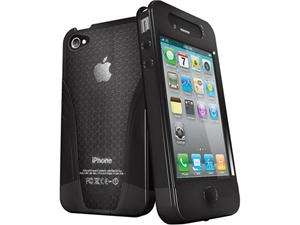      iSkin Solo Vu Slide In Case for Apple iPhone 4 (Onyx Black