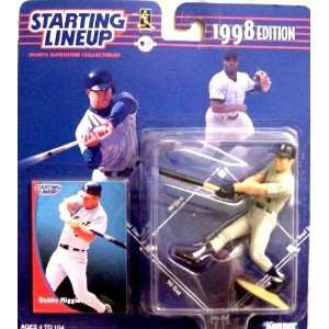 com Bobby Higginson Action Figure   1998 Starting Lineup MLB Baseball 