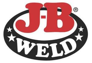   Weld 8267 S J B Stik Steel Reinforced Repair Putty Epoxy Glue Adhesive
