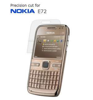 6x Screen Protector Cover Guard Nokia E72 Crystal Clear  