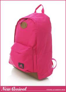 BN Adidas EC BP 3 Backpack Bookbag in Pink E48148  