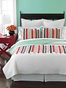    Martha Stewart Collection Bedding, Line Art Quilts customer 