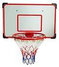 Indoor Outdoor Basketball Backboard Junior Slam XL Hoop Wall Mount set