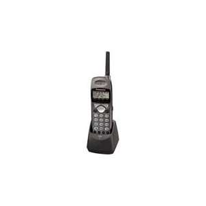  Panasonic KX TGA400B, 2.4 Ghz Extra Handset + Free Battery 