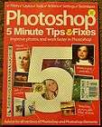 PHOTOSHOP 5 Minute TIPS & FIXES Elements IMPROVE PHOTOS Work FASTER 