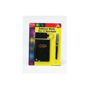  address book with pen and keychain   Case of 36 