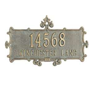  Park Lane Wall Address Sign  Ballard Designs Patio, Lawn 