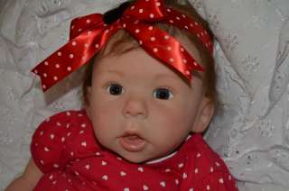 Reborn OARB Laura by Laura Tuzio Ross baby girl doll must see this 