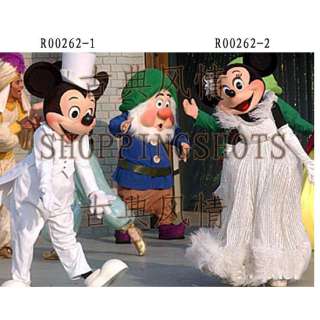 MICKEY MOUSE Mascot Costume Fancy Dress R00262 wedding adult one size 