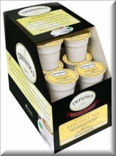 Twinings Earl Grey Tea Decaf 50 K cups for Keurig
