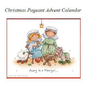 Advent Calendar   Christmas Pageant ( with Envelope)