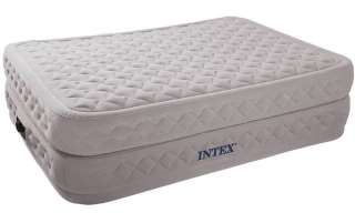 Queen Supreme Air Flow Air Bed Mattress Intex Airbed  