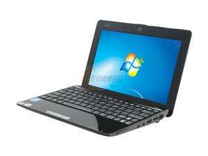    ASUS Eee PC Seashell 1005PEG MU17 BK Crystal Black Intel 