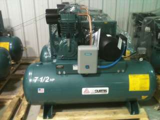 NEW 7.5hp Curtis Industrial Air Compressor  