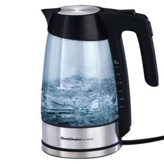 Chef’s Choice Cordless Electric Glass Kettle.Opens in a new window