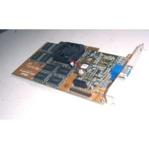  ASUS V3400TNT AGP Graphics Card Electronics