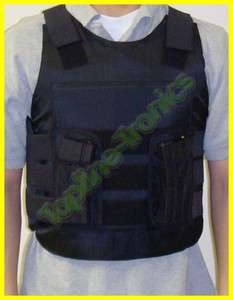 Airsoft Tactical Replica SWAT POLICE FBI Body Armor Combat M4 Chest 