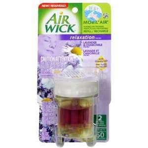  Air Wick MobilAir Portable Air Freshener Refill, Lavender 