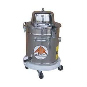  Air Systems 5 Gallon 1 Hp Electric Hepa Filtered Vacuum 