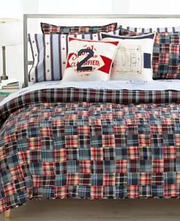 Lauren Ralph Lauren Bedding, University Layne Madras Collection   What 