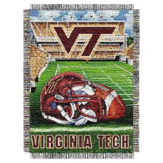 HFA Virginia Tech Throw.Opens in a new window