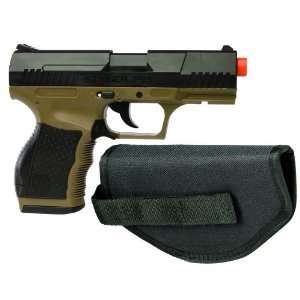  Crosman Stinger P9T Camo AirSoft Pistol with Holster 