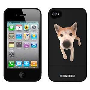  Akita Puppy on AT&T iPhone 4 Case by Coveroo  Players 