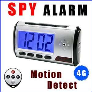  4gb Spy Digital Alarm Clock Hidden Pinhole Camcorder 