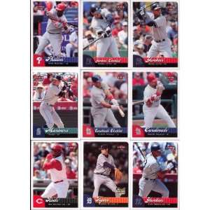  2007 Fleer Baseball Series Complete Mint Hand Collated 400 Card Set 